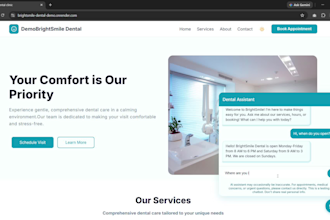 build a customer support ai chatbot for your website