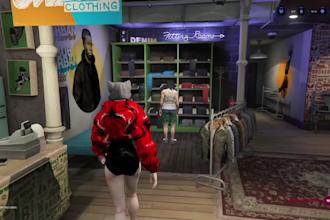 convert and adapt 3d clothing for fivem