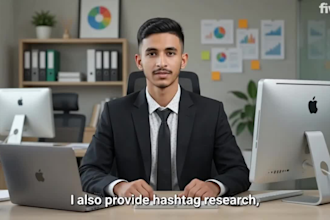 be your digital marketing manager and social media expert