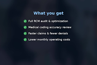 optimize your medical billing and revenue cycle management