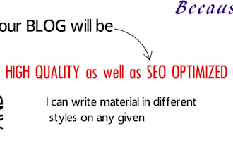 write 500 word article