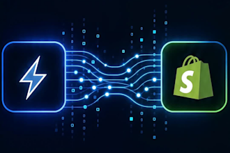 set up spark CRM shopify integration, checkout, and sales funnel