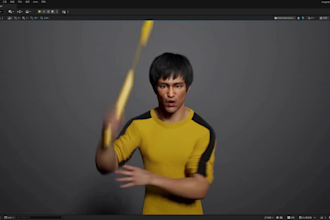 create realistic metahuman with animation, rigging, in unreal engine5