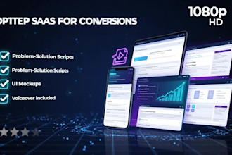 create high converting saas and app explainer video ads for your business