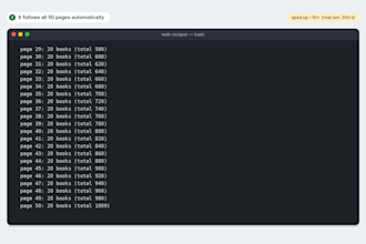scrape website data into excel or CSV with python
