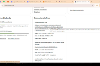 be your ebay virtual assistant for product listing and store management