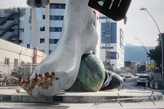 create realistic 3d cgi london reels video editing, 3d  cgi billboard animation