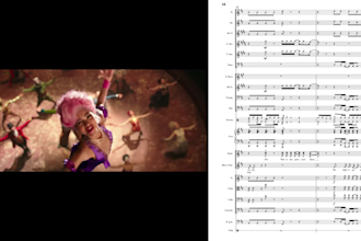 transcribe music by ear into professional sheet music