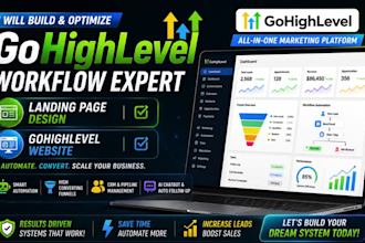 gohighlevel workflow expert, gohighlevel website, gohighlevel crm automation