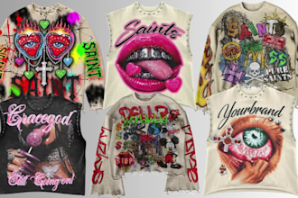 create a fashion design and clothing apparel sketch