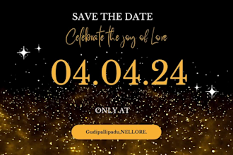 create cinematic indian wedding save the date and digital invitation videos