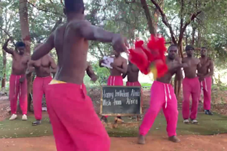 african happy birthday video african happy birthday video