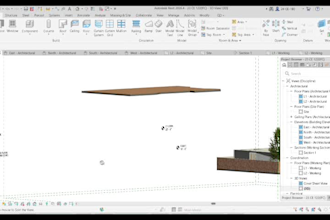 professional autocad drafting and revit 3d modeling