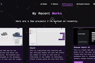 build your react website or fix ai generated code errors