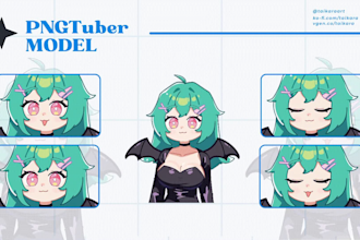 do a pngtuber model