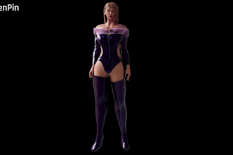 3d sculpt 3d character, statue, models, toys, figures optimized for 3d printing