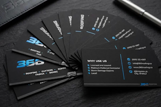 provide professional unique luxury business card name card