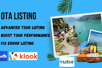 do getyourguide viator airbnb expedia ota listing for tour agency travel bokun