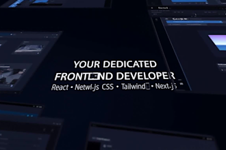 the visionary frontend developer in react