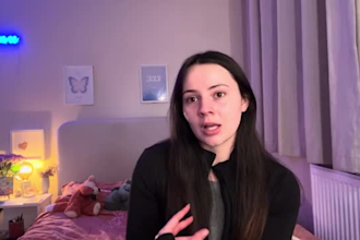 human female spokeperson video testimony explainer video presenter english actor
