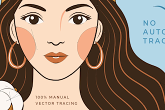 manually redraw your logo into a clean vector