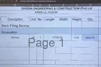do quantity takeoff and boq for construction projects