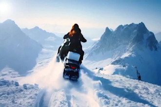 create a cinematic ai movie trailer for your story