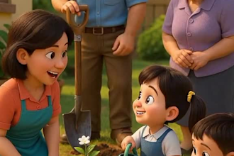 do 3d cartoon animation, cartoon music video, 3d character animation, short film