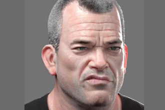 3d realistic character metahuman character model rigging for unreal engine game
