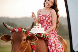 create funny ai birthday photoshoot videos from your photos