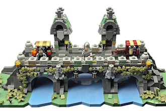 design a custom lego moc with bricklink studio, PDF instructions, and part list