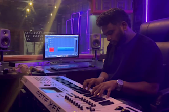 record professional piano for your song or background music