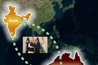 create professional map animation videos in alight motion