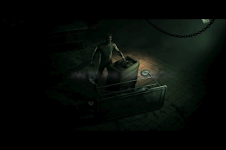 do 3d game development terrifying survival horror game prototype, ue5 blueprint