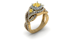 create a 3d jewelry cad design model for printing
