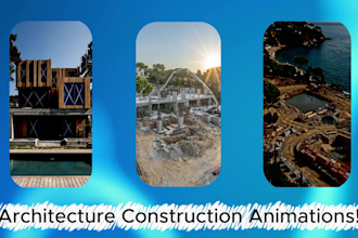 create viral construction architecture timelapse reels