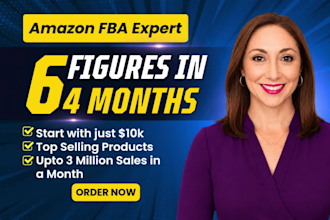 be your expert amazon fba virtual assistant amazon fba product research