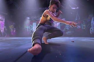 create a cinematic 2d 3d fighting video and trailer