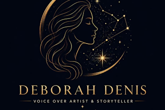 record a warm french female voice over narration
