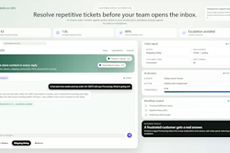 build a custom ai customer support chatbot prototype