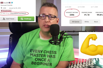 be your professional 2300 level chess coach