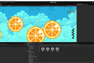 develop unity 3d game for android, PC, and webgl