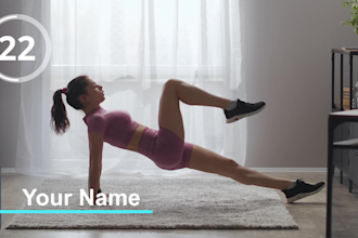 edit fitness workout video, gym, health, yoga, sports and exercise