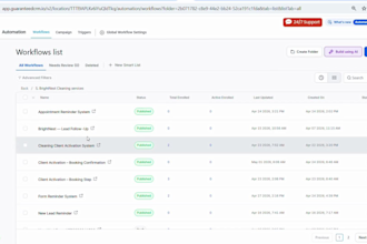 build a client booking system in gohighlevel