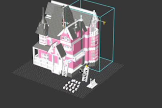 design professional lego model concepts and renders