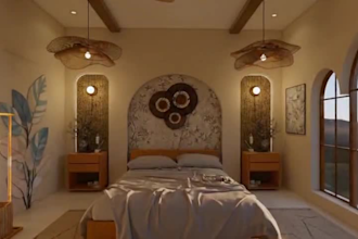 create photorealistic interior 3drenders for residential and commercial building