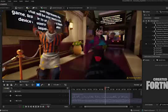 create custom fortnite uefn character models and 3d characters for fortnite uefn