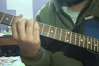 record professional acoustic guitar tracks for your song