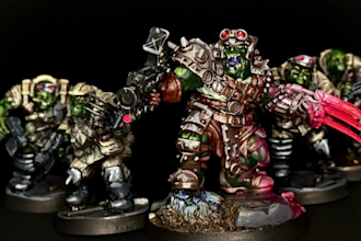 paint your gaming minis singles squads and armies