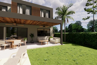 create 3d architectural rendering for real estate marketing